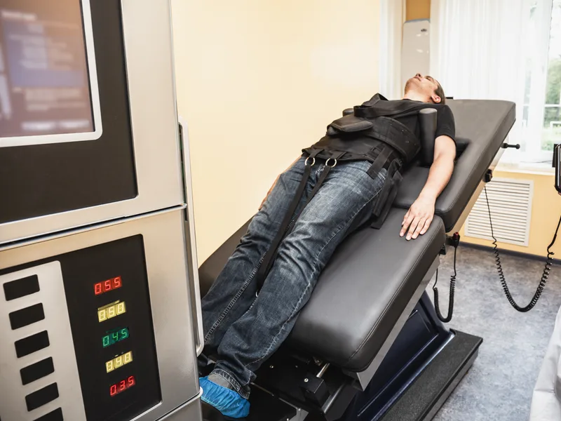 How Flexion-Distraction works at Locke Chiropractic & Rehabilitation Center