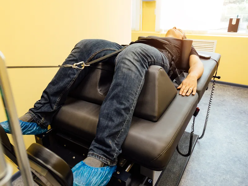 Flexion-Distraction at Locke Chiropractic & Rehabilitation Center in Winston-Salem