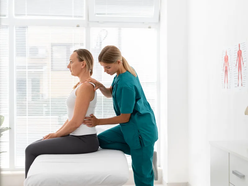 Intersegmental Traction Therapy at Locke Chiropractic & Rehabilitation Center in Winston-Salem