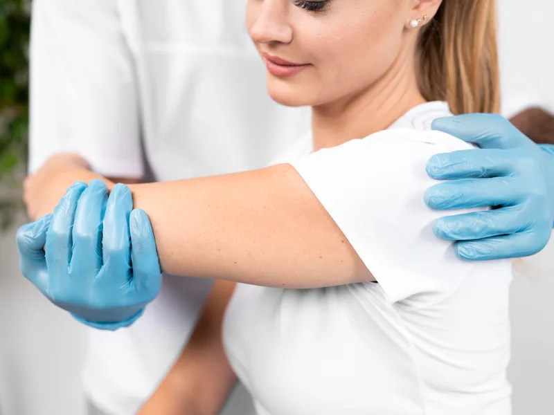 Chiropractic care for arm pain at Locke Chiropractic & Rehabilitation Center in Winston-Salem