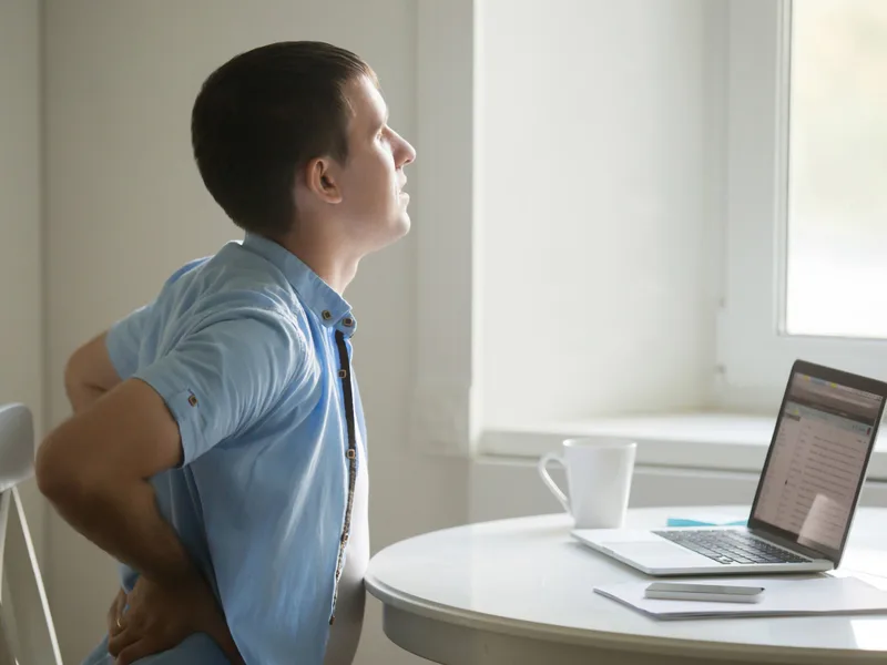 Locke Chiropractic & Rehabilitation Center treating back pain in Winston-Salem