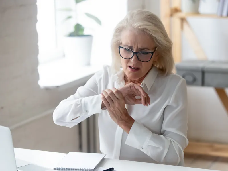 Locke Chiropractic & Rehabilitation Center treating bursitis in Winston-Salem