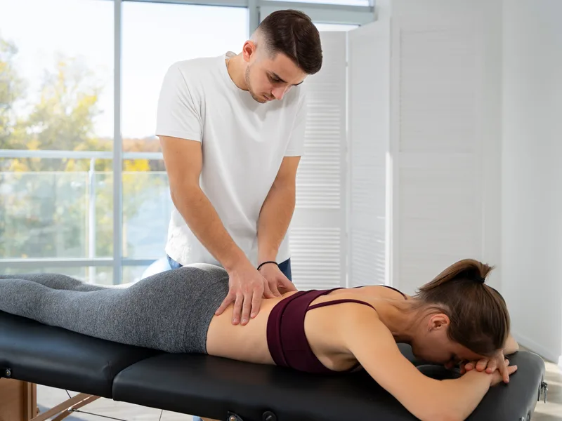 Chiropractic care for hip pain at Locke Chiropractic & Rehabilitation Center in Winston-Salem