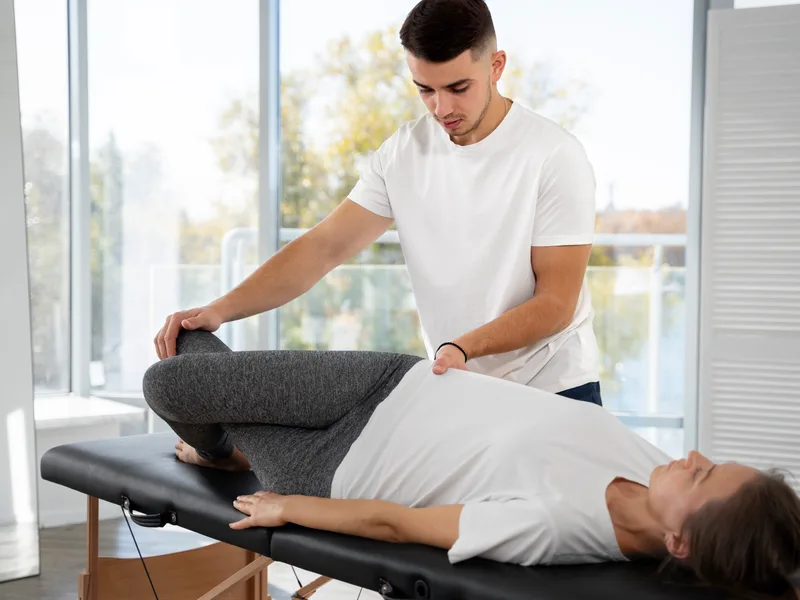 Locke Chiropractic & Rehabilitation Center treating hip pain in Winston-Salem