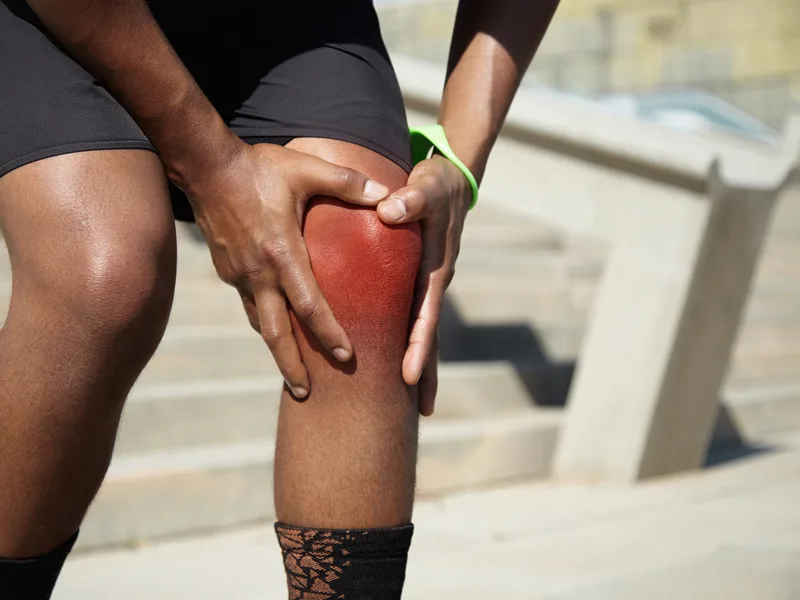 Locke Chiropractic & Rehabilitation Center treating knee pain in Winston-Salem