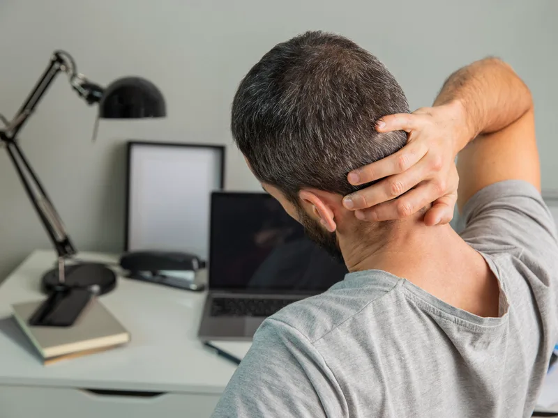 Locke Chiropractic & Rehabilitation Center treating neck pain in Winston-Salem