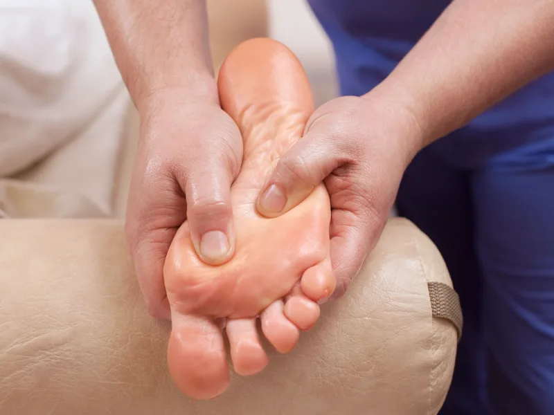 Chiropractic care for plantar fasciitis at Locke Chiropractic & Rehabilitation Center in Winston-Salem