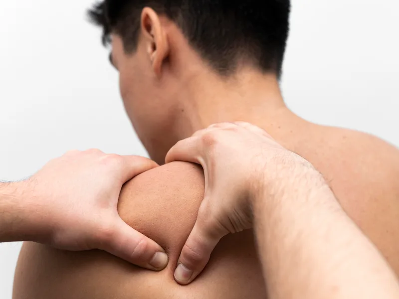 Chiropractic care for rotator cuff injury at Locke Chiropractic & Rehabilitation Center in Winston-Salem