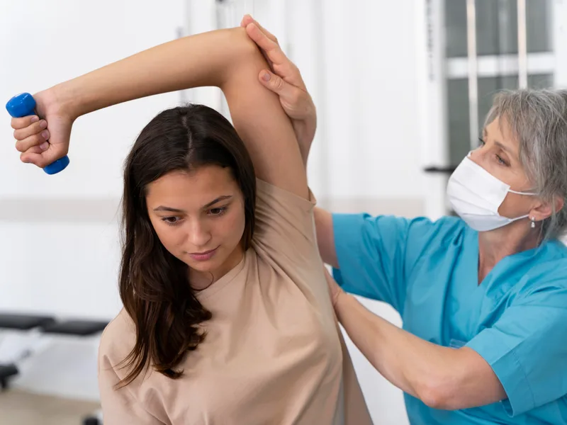 Locke Chiropractic & Rehabilitation Center treating rotator cuff injury in Winston-Salem