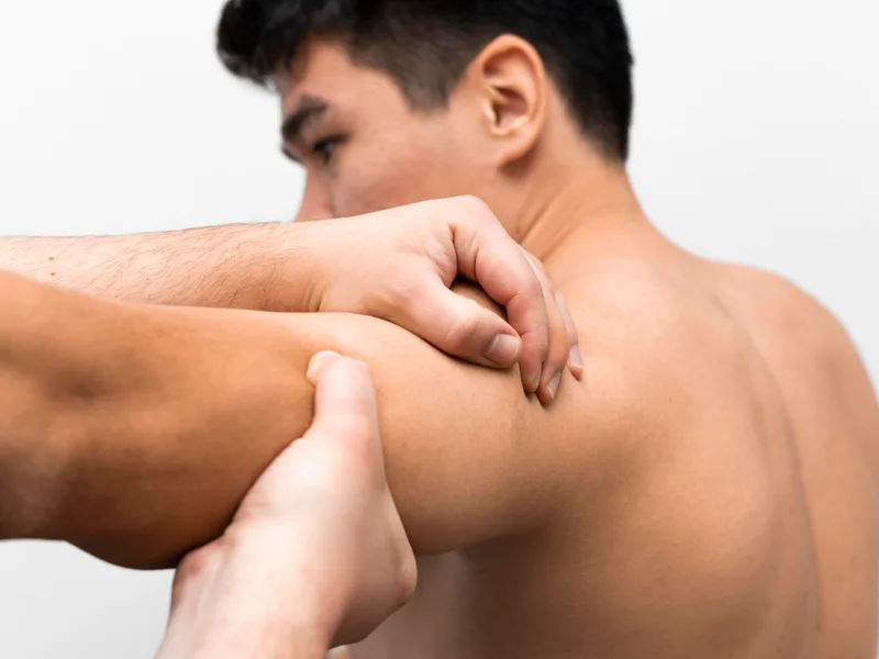 Locke Chiropractic & Rehabilitation Center treating shoulder pain in Winston-Salem