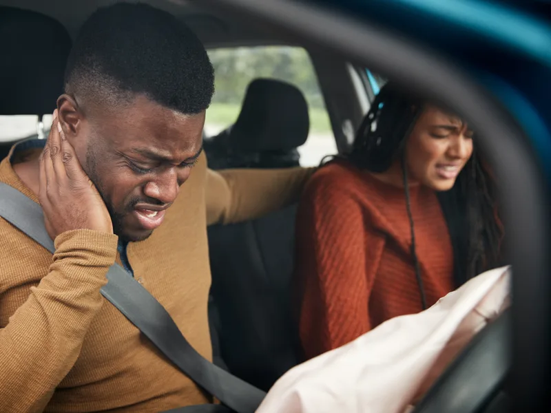 Chiropractic care for whiplash at Locke Chiropractic & Rehabilitation Center in Winston-Salem