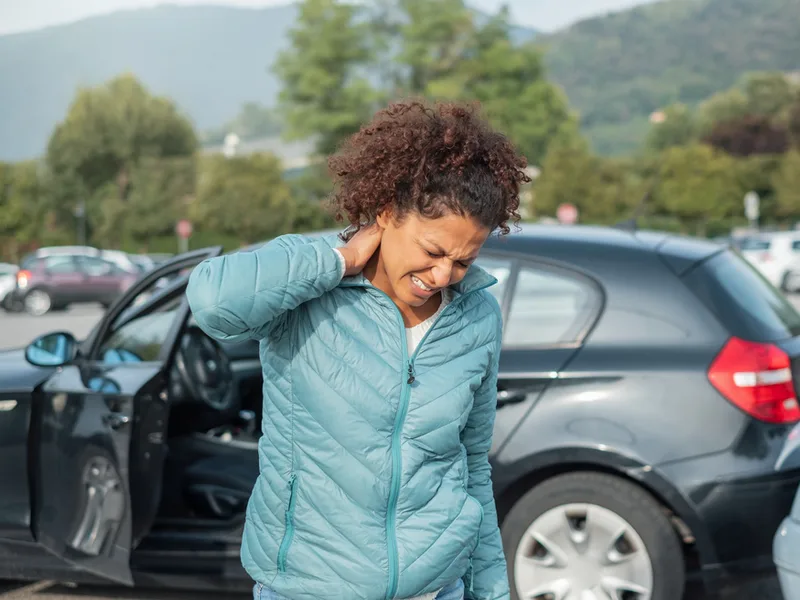 Locke Chiropractic & Rehabilitation Center treating whiplash in Winston-Salem
